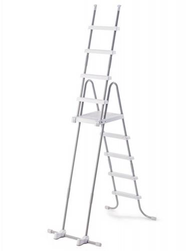 Бассейн каркасный прямоугольный (549х274x132см)+ пес, лест, тент, подстилка 1шт/упак 26356 - фото 3