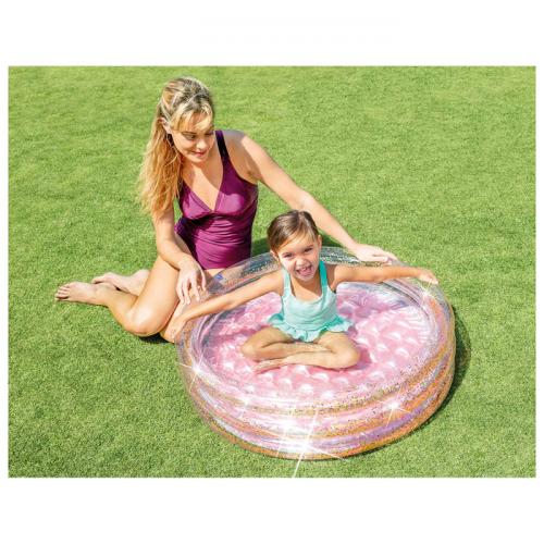 Бассейн "Блестящий" (86х25см) 6 шт/упак 57103 - фото 2