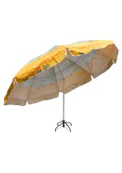 Зонт пляжный фольгированный с наклоном (4 расцветок) 200 см 12 шт/упак М44459 - фото 14