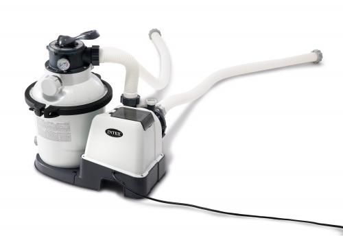 Бассейн каркасный прямоугольный (549х274x132см)+ пес, лест, тент, подстилка 1шт/упак 26356 - фото 2