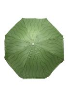 Зонт пляжный фольгированный с наклоном 240 см (6 расцветок) 12 шт/упак ZHU-240