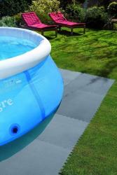 Коврик пазл (50х50см) 12 шт/упак 29084 - фото 4