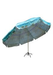 Зонт пляжный фольгированный с наклоном (4 расцветок) 240 см 12 шт/упак М44460 - фото 16